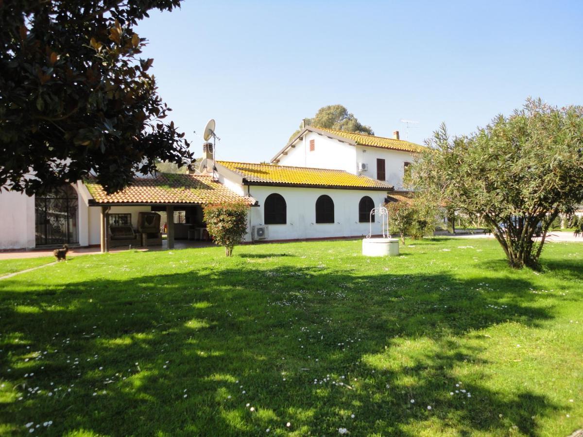 B&B Tenuta Di Vado Piano Nella Selva Di Circe Cerasella Kültér fotó
